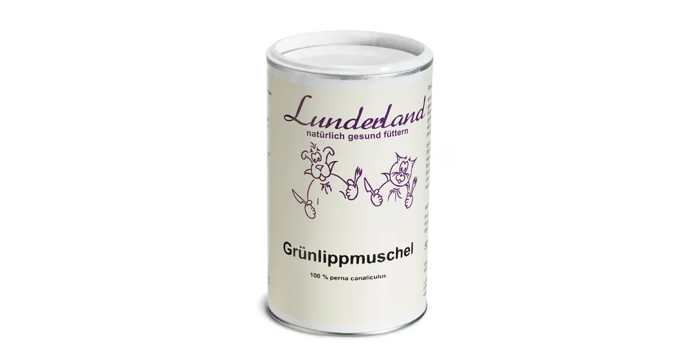 Lunderland Zöldkagylópor 500 g Különleges ajánlat